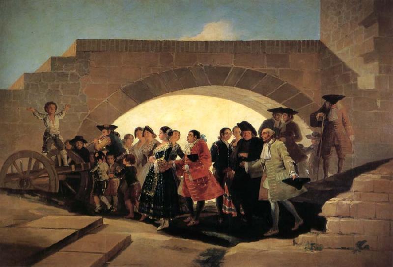 Francisco Goya The Wedding